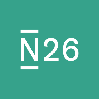 N26 Logo PNG Transparent
