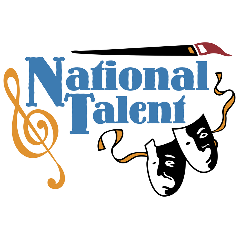 National Talent Logo PNG Vector  PNG