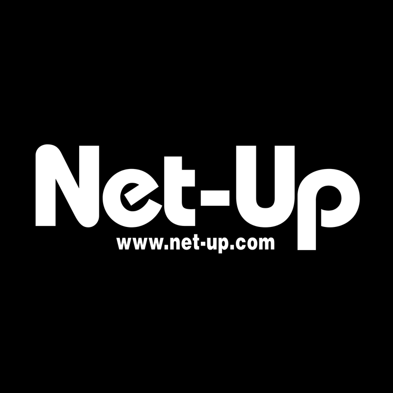Net Up Logo PNG Vector  PNG