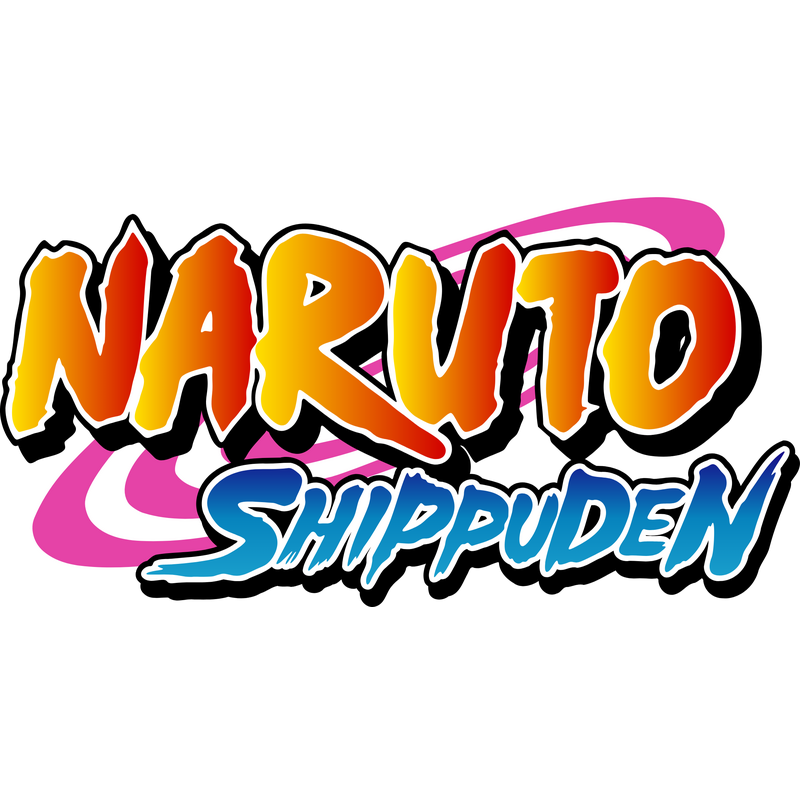 Naruto Shippuden Logo PNG Vector  PNG