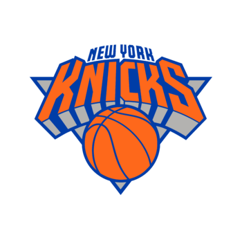New York Knicks Logo PNG Průhledné