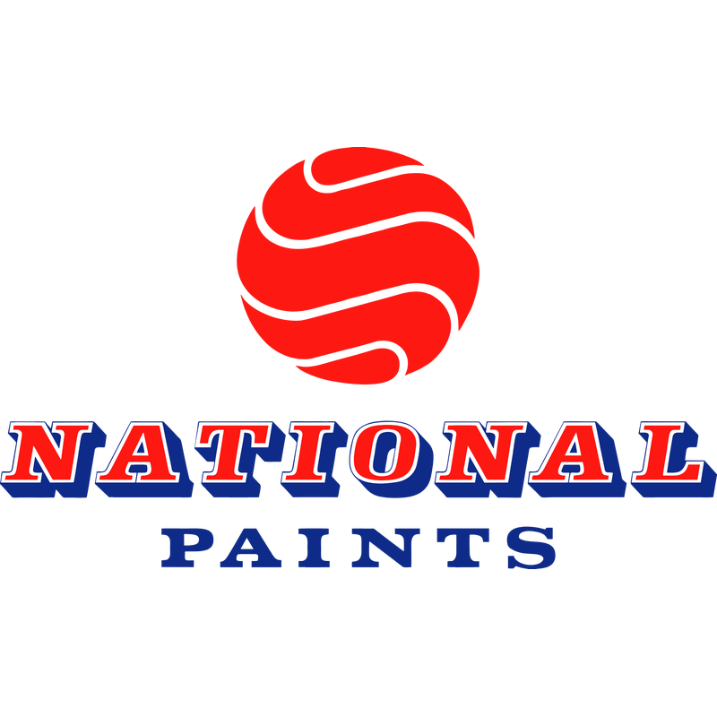 National Paints Logo PNG Vector  PNG