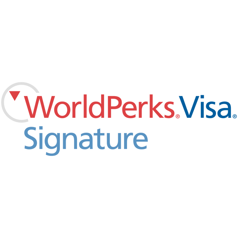 NWA WorldPerks Visa Signature Logo PNG Vector  PNG