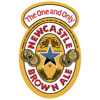 Newcastle Brown Ale Logo PNG Átlátszó