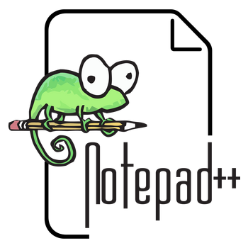 Notepad++ Logo PNG Transparent