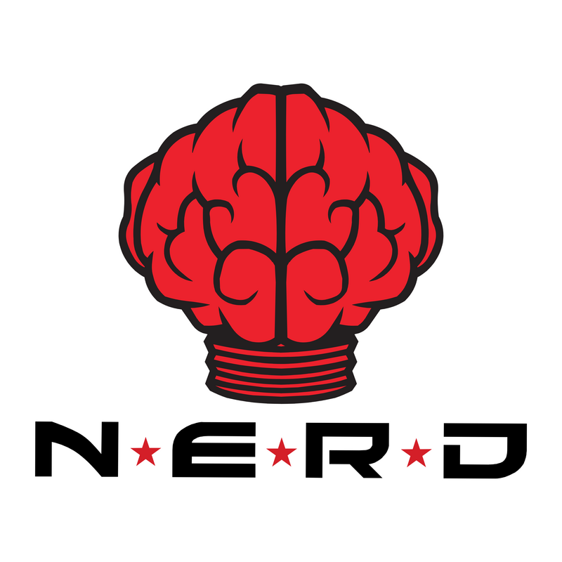 N.E.R.D. Logo PNG Vector  PNG