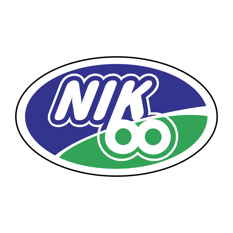 NIK 60 로고 PNG Vector  PNG