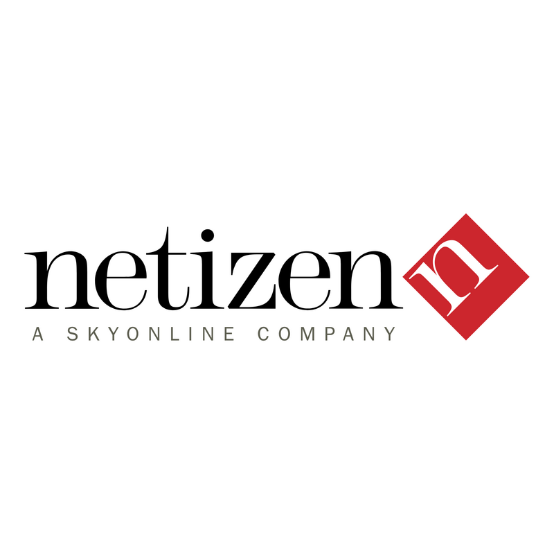 Netizen Logo PNG Vector, Icon Transparent