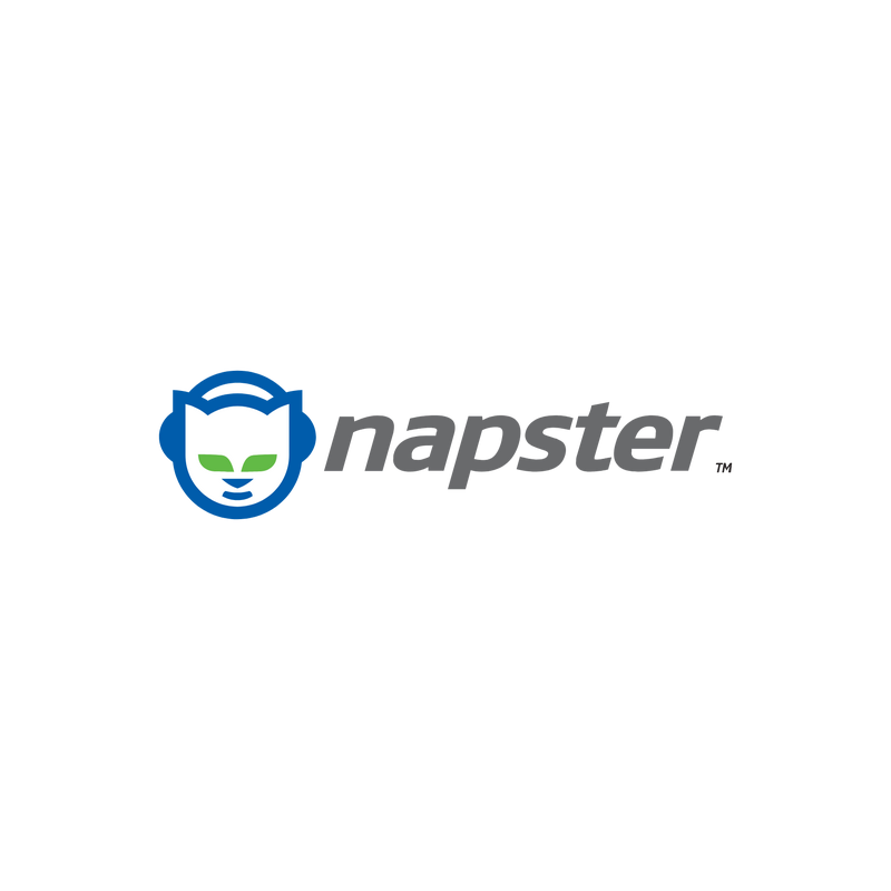 Napster Logo PNG Vector  PNG