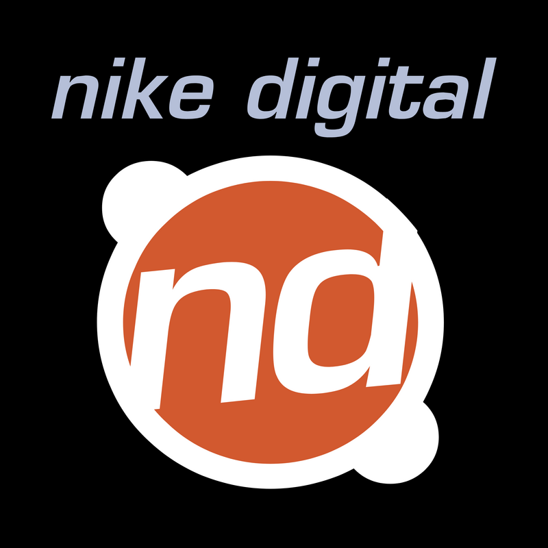 Nike Digital 标志 PNG Vector  PNG