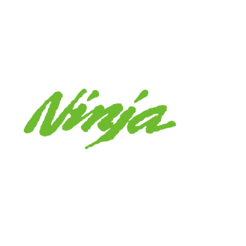 Ninja Kawasaki Лого PNG Прозрачно