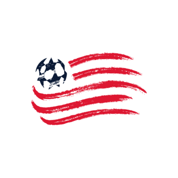 New England Revolution Logo PNG Průhledné