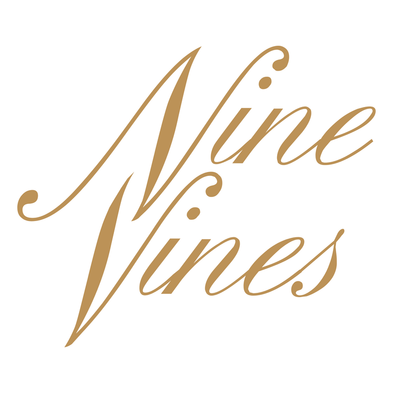 Nine Vines Logo PNG Vector  PNG