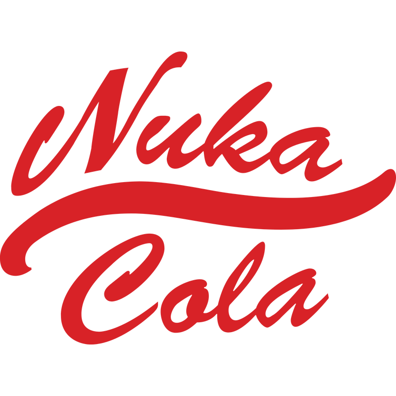 Nuka-cola Logo PNG Vector  PNG