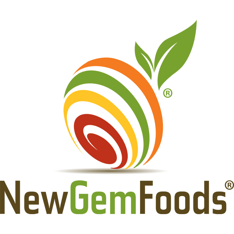 New Gem Foods Logo PNG Vector, Icon Transparent