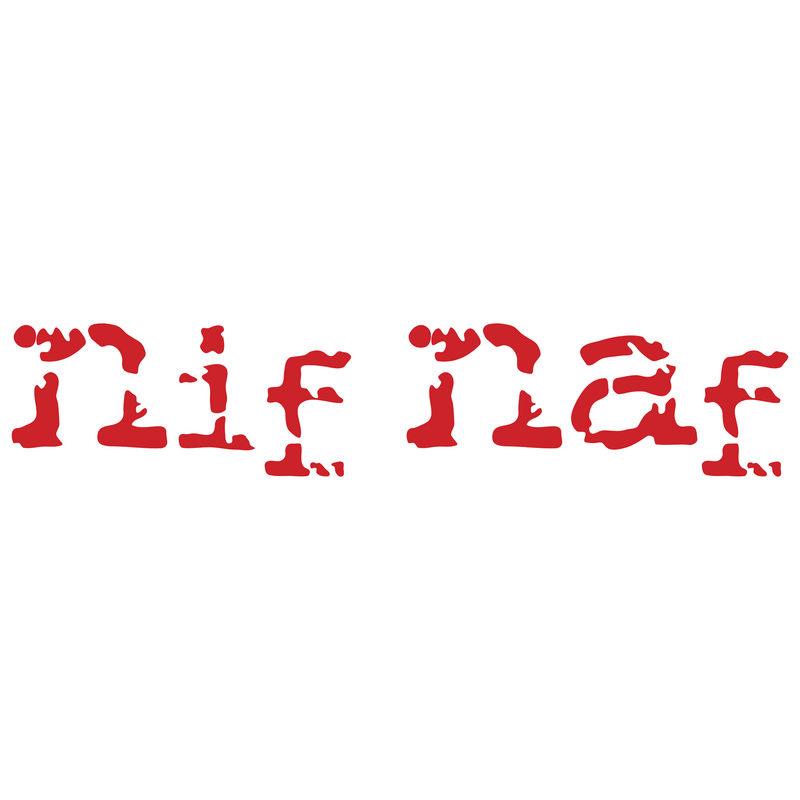 Nif Naf 标志 PNG Vector  PNG