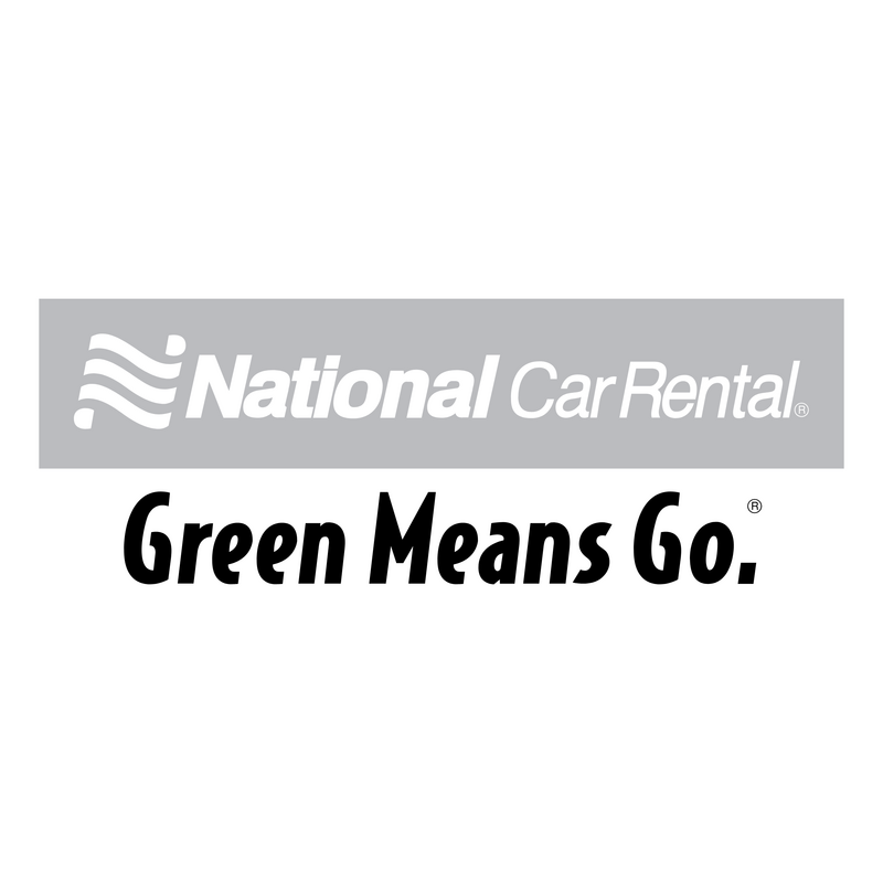 National Car Rental Logo PNG Vector, Icon
