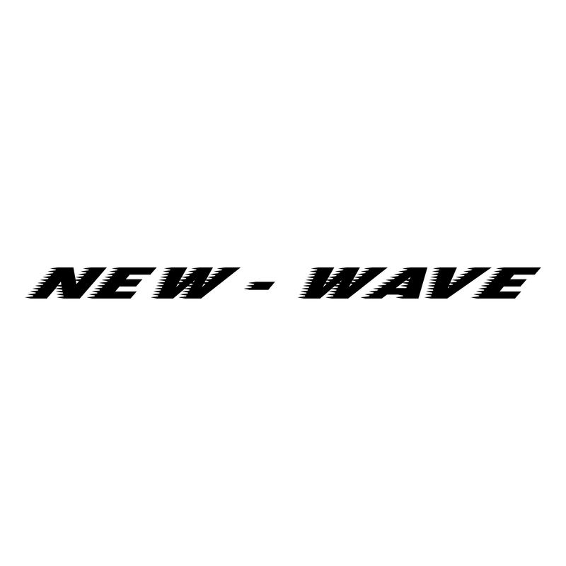 New Wave 标志 PNG Vector  PNG