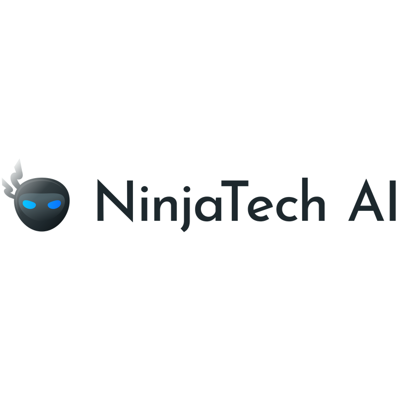 NinjaTech AI Logo PNG Vector, Icon Transparent