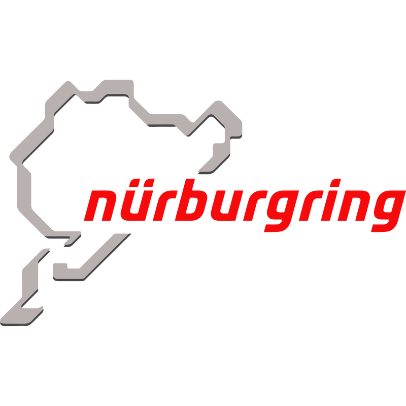 Nürburgring Circuit Logo PNG Vector  PNG