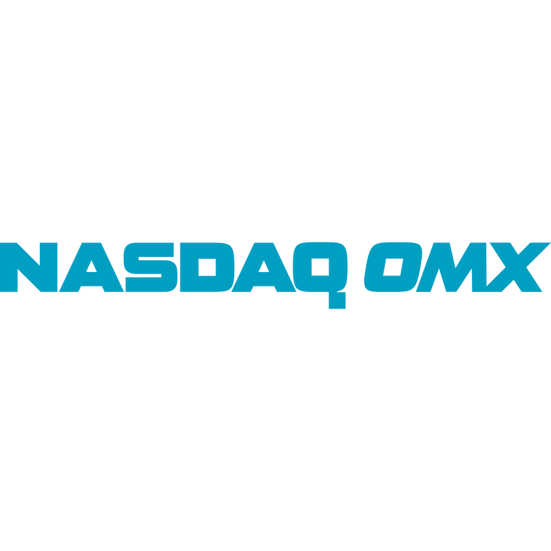 NASDAQ OMX Logo PNG Vector  PNG