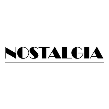 Nostalgia Logo PNG