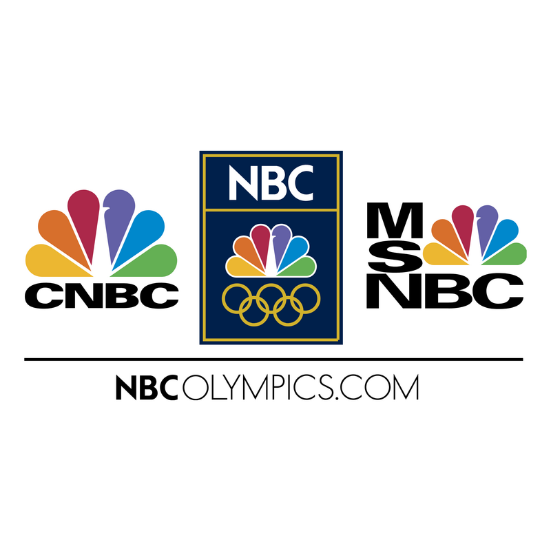 NBC Olympics 标志 PNG Vector  PNG