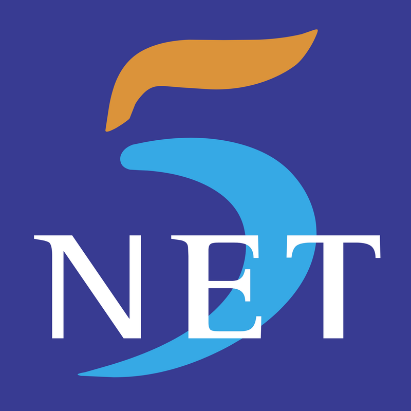 Net 5 Logo PNG Vector  PNG