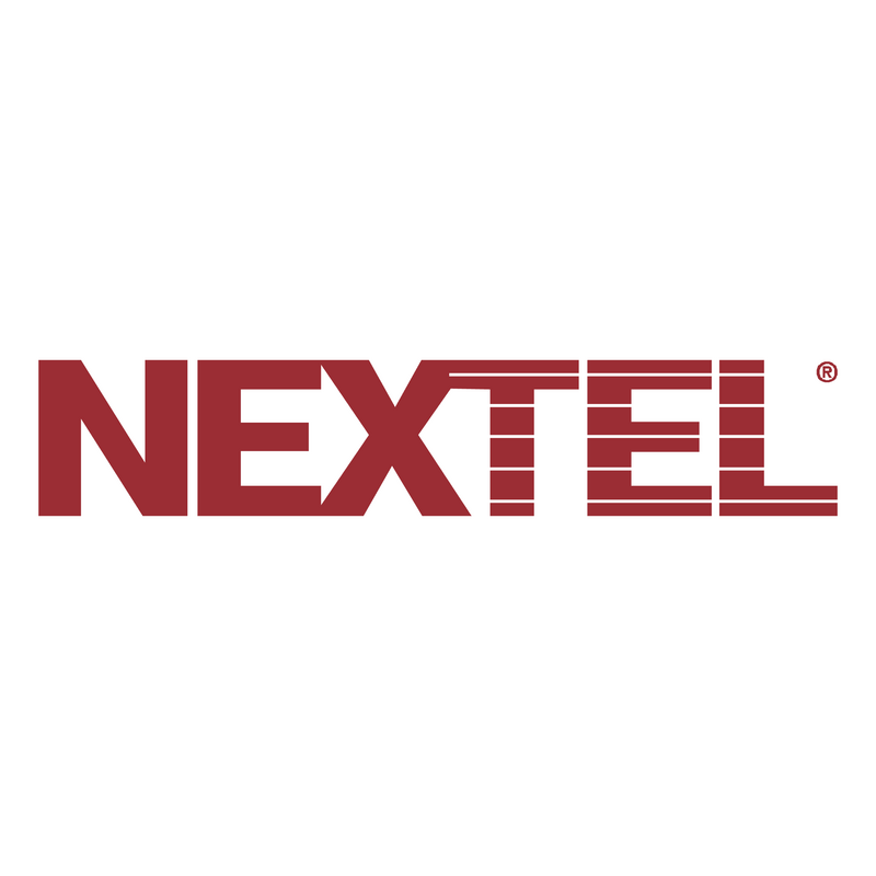 Nextel Communications Logo PNG Vector  PNG