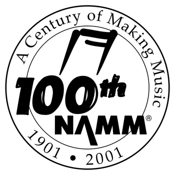 Namm 100th Logo PNG