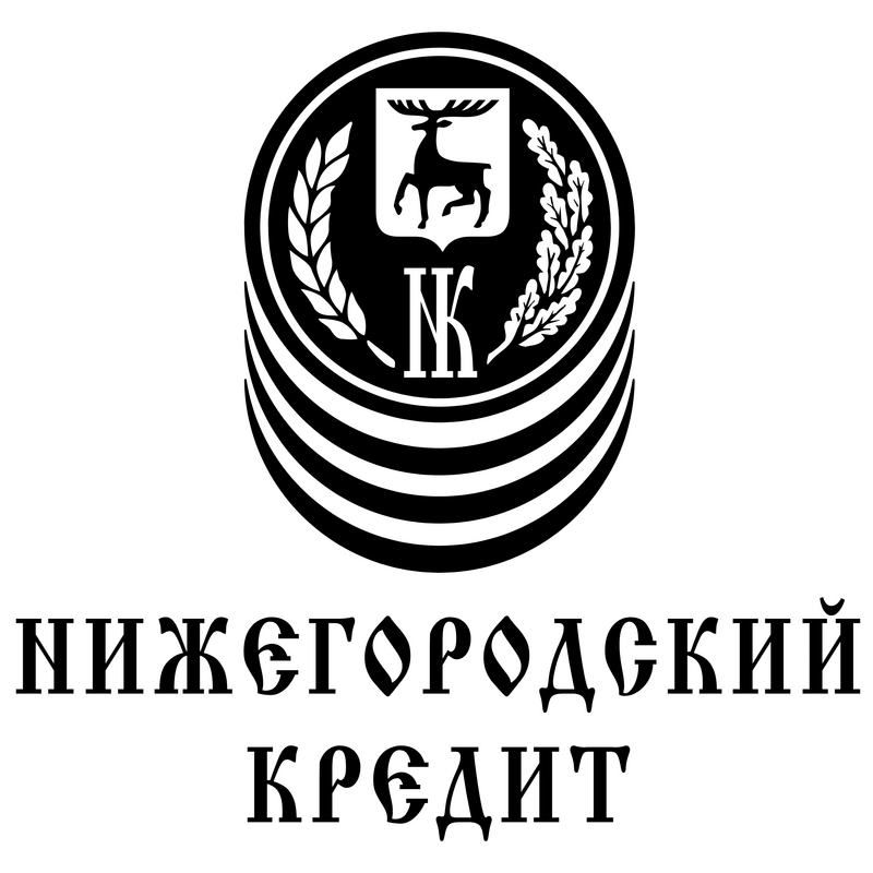Nizhegorodsky Credit Bank ロゴ PNG Vector  PNG