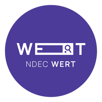 NDEC WERT Logo PNG