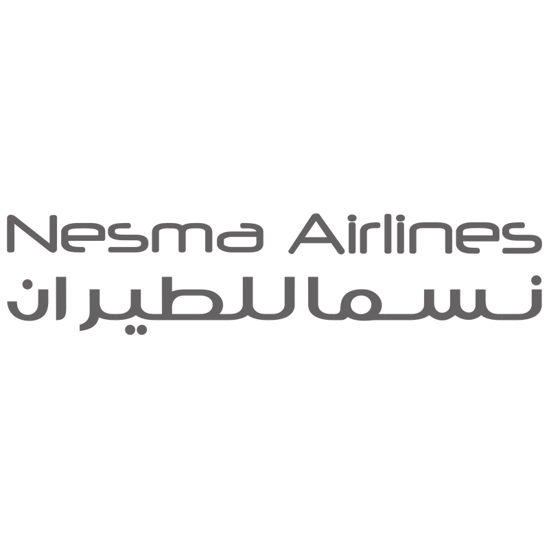 Nesma Airlines Logo PNG Vector, Icon Transparent
