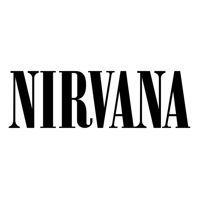 Nirvana Logo PNG Vector  PNG