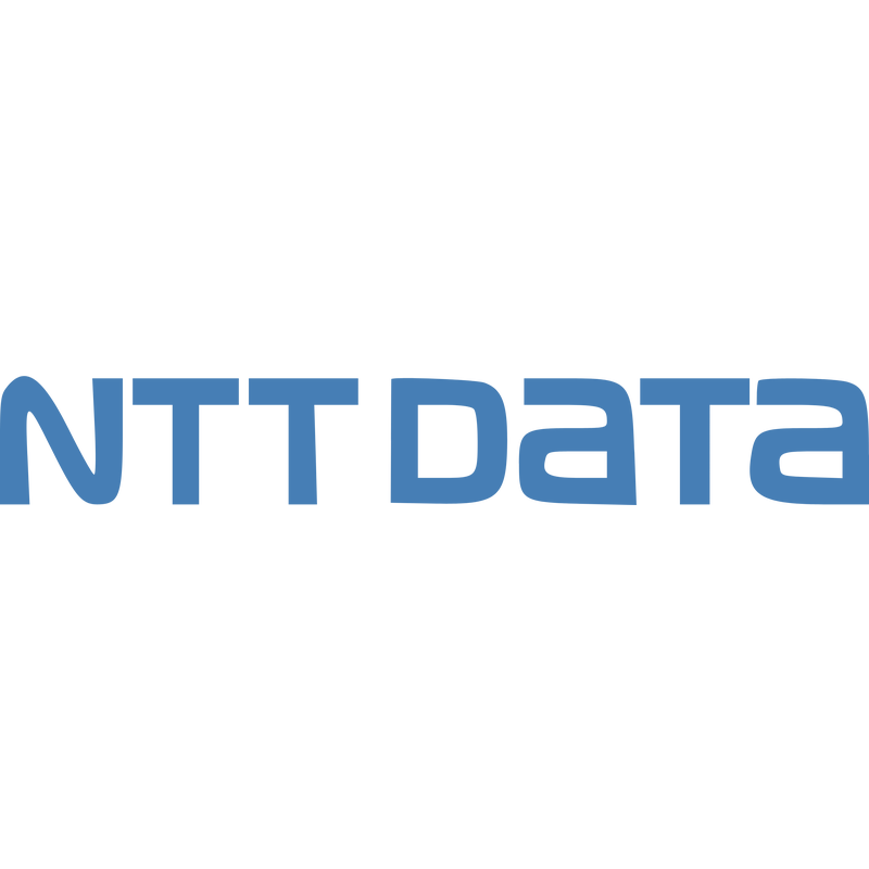 NTT Data Logo PNG Vector  PNG