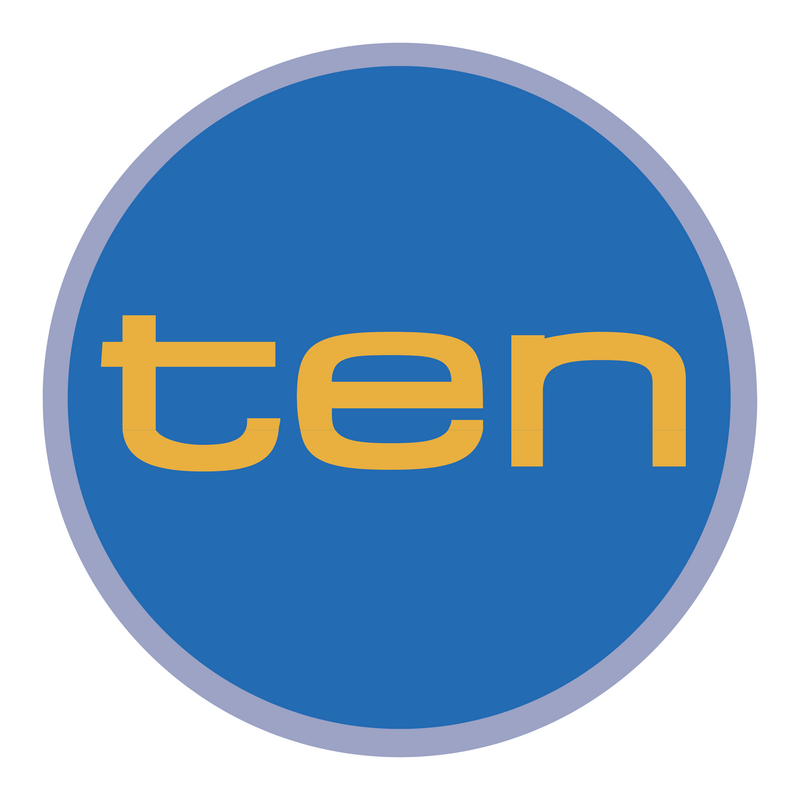 Network Ten Logo PNG Vector  PNG