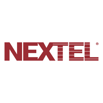 Nextel Communications Logo PNG Průhledné