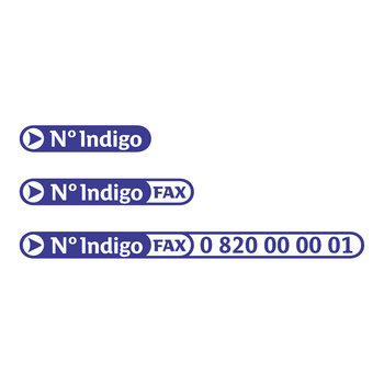 N Indigo Logo PNG