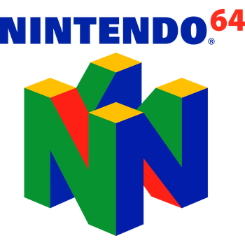 Nintendo 64 Logo PNG Gennemsigtig