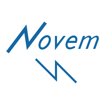 Novem Logo PNG Průhledné