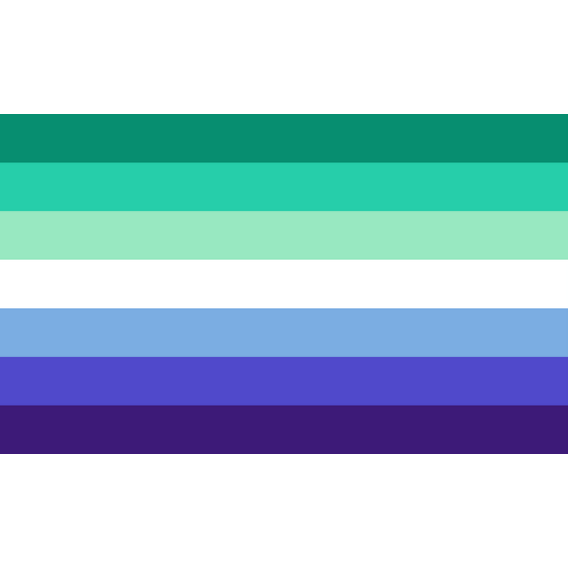 New Gay Pride Flag Logo PNG Vector, Iconiță