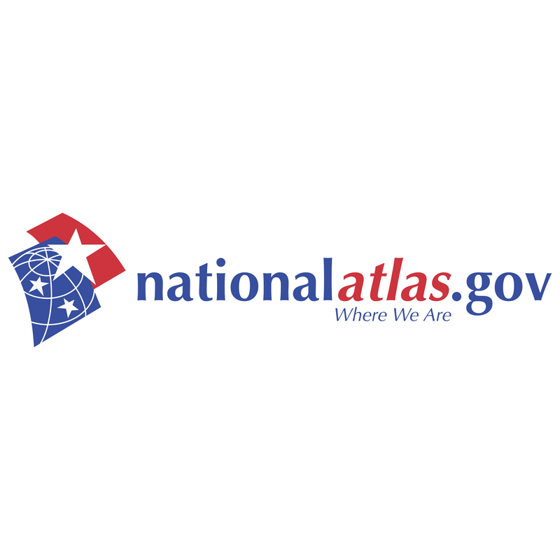 National Atlas Of The United States 标志 PNG Vector  PNG