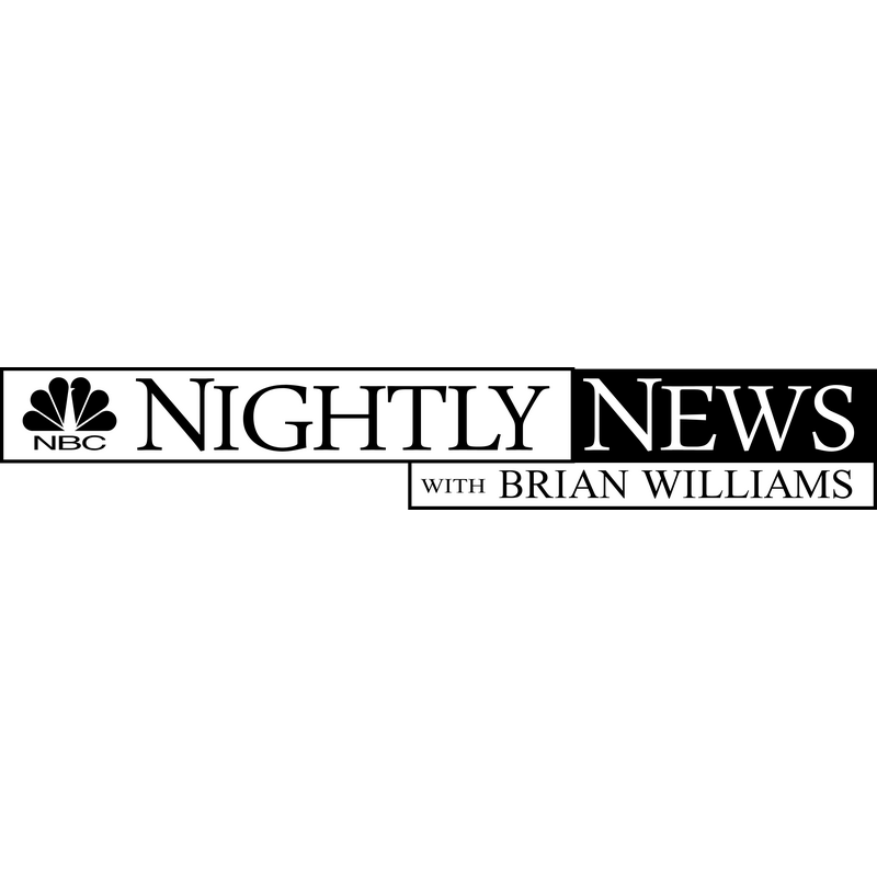 NBC Nightly News 로고 PNG 벡터, 아이콘