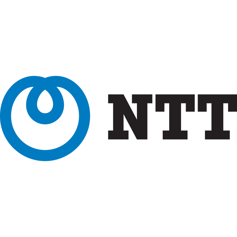 NTT Company Logo PNG Vector  PNG