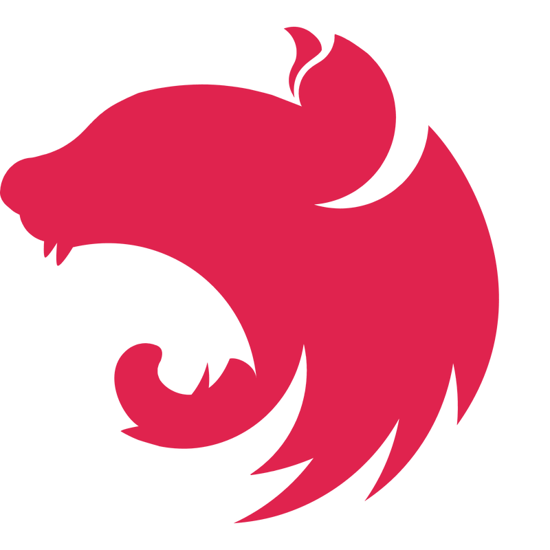 NestJS Λογότυπο PNG Vector  PNG