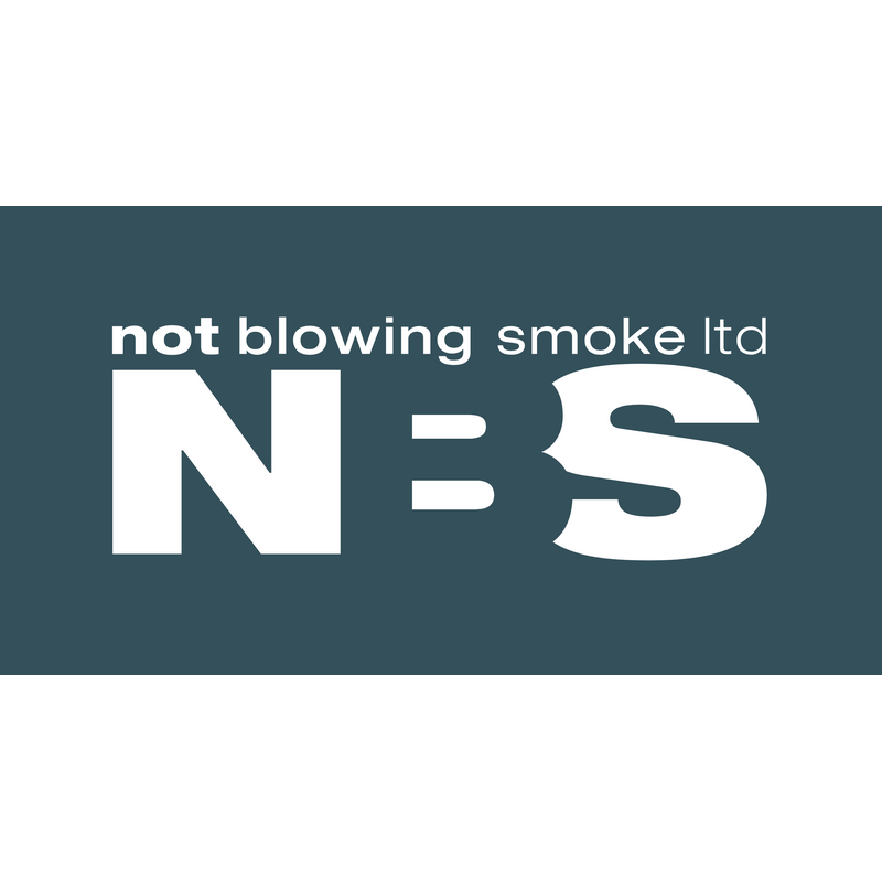 Not Blowing Smoke Limited Λογότυπο PNG Vector  PNG