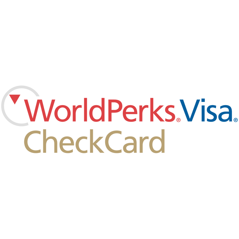 NWA WorldPerks Visa CheckCard Logo PNG Vector  PNG