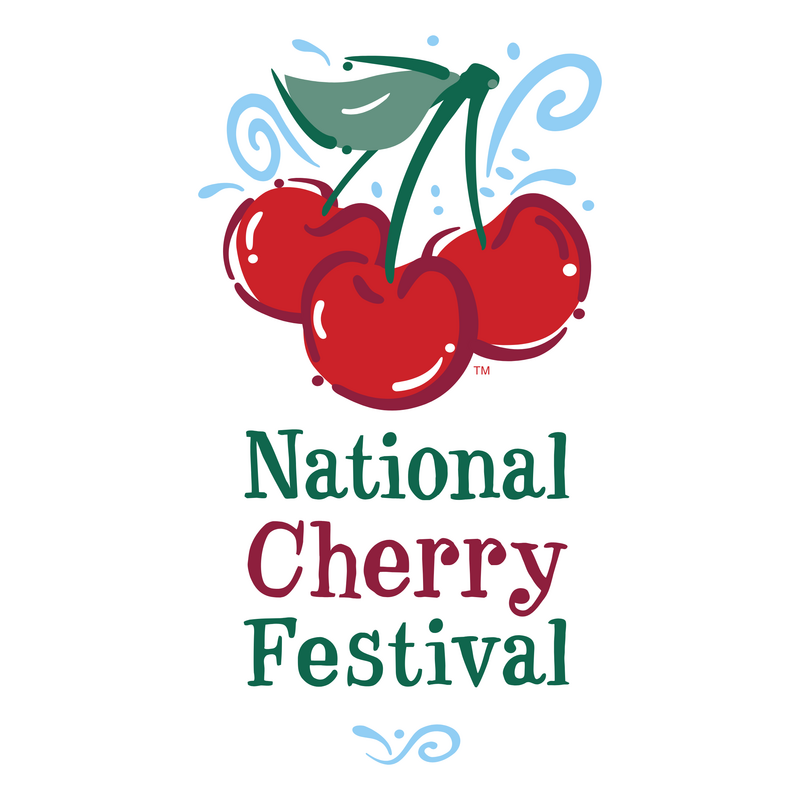 National Cherry Festival Лого PNG Vector  PNG