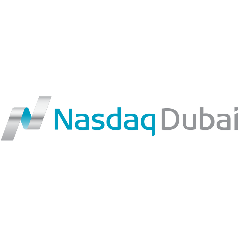 Nasdaq Dubai Logo PNG Vector, Icon Transparent