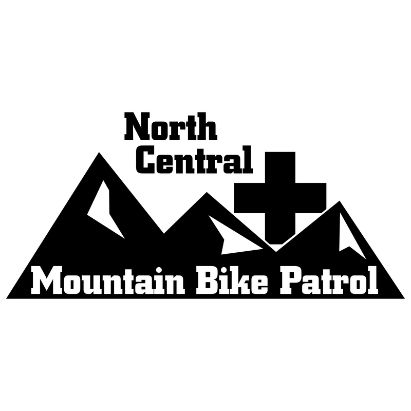 North Central Mountain Bike Patrol Logo PNG Vector  PNG